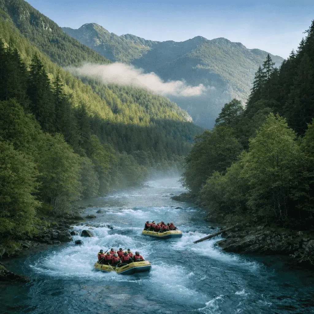 Aventure outdoor au Pays Basque
